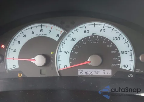 2010 Toyota Camry Se from USA, damaged, VIN 4T1BF3EK9AU523879